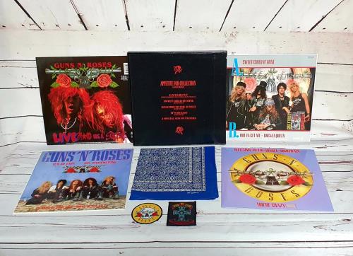 T*M様 GUNSN' ROSES APPETITE FOR COLLECTIO Guns N' Roses Detail $999 'Appetite for Destruction' Box Set
